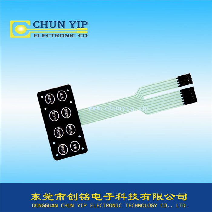 背光按鍵薄膜開關(guān) 背光按鍵薄膜開關(guān)
