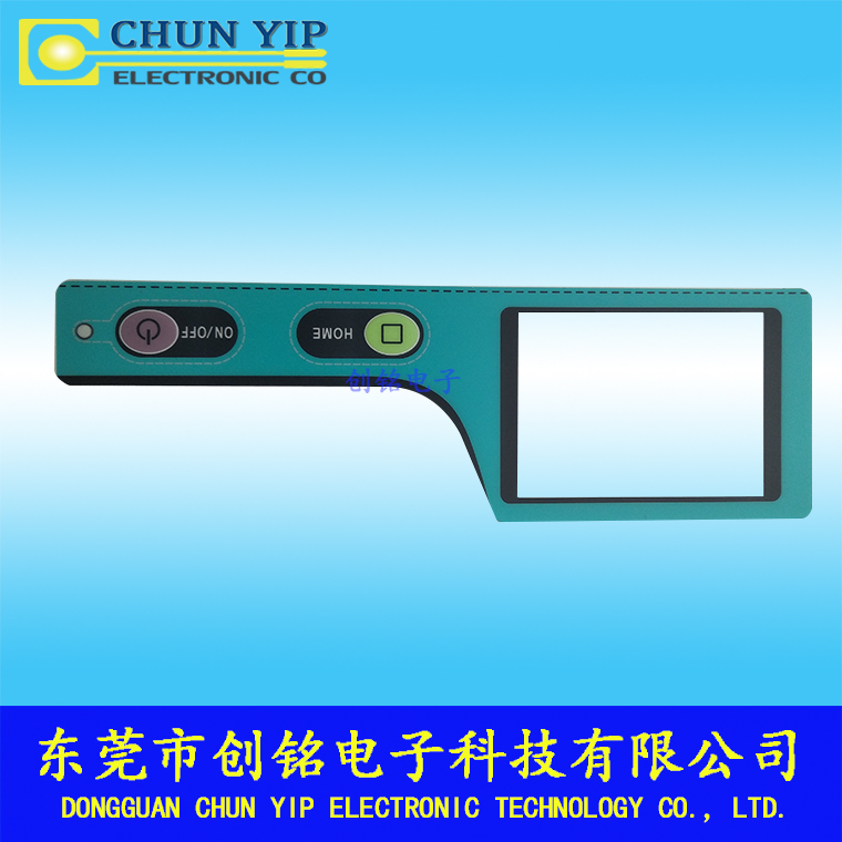 窗口按鍵薄膜面板 窗口按鍵薄膜面板